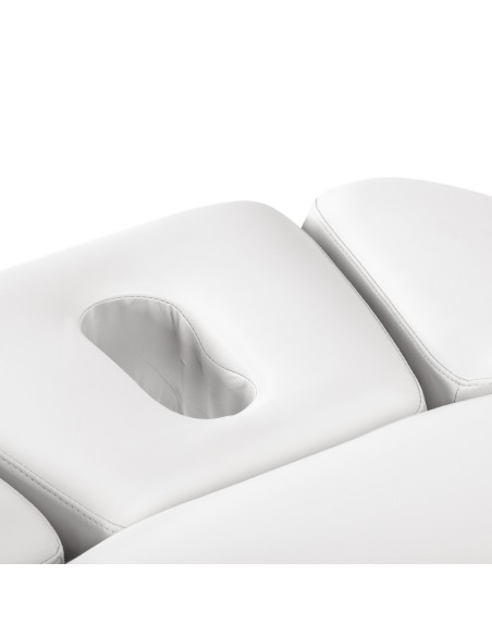 Lettino SPA Sillon Relax bianco con base nera