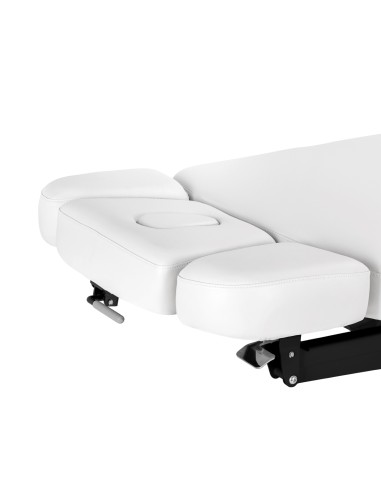 Lettino SPA Sillon Relax bianco con base nera