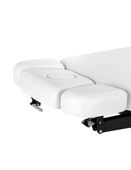 Lettino SPA Sillon Relax bianco con base nera