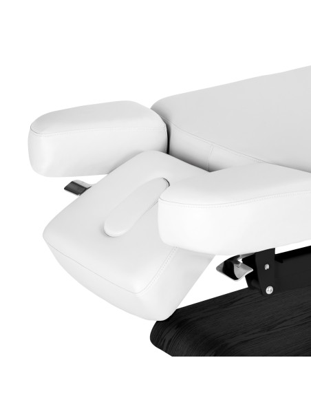Lettino SPA Sillon Relax bianco con base nera