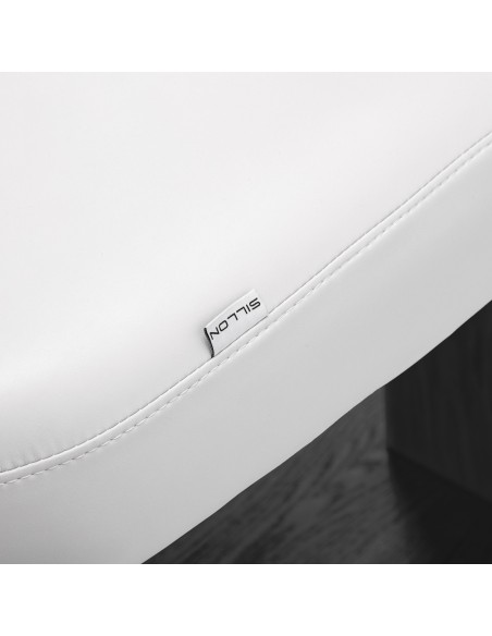 Lettino SPA Sillon Relax bianco con base nera
