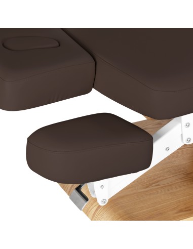 Lettino SPA Sillon Relax marrone scuro con base...