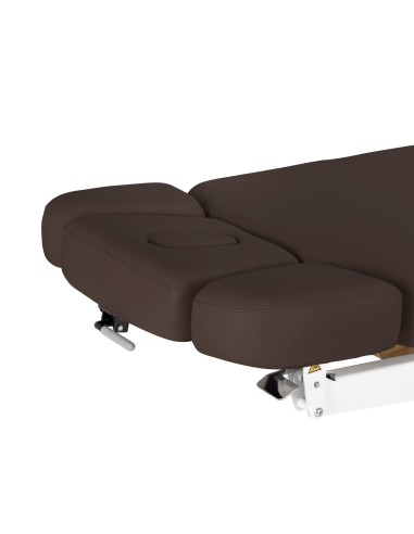 Lettino SPA Sillon Relax marrone scuro con base...