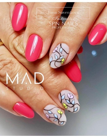 576 Smalto semipermanente UV LAQ Pretty Poison 8ml