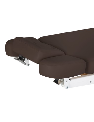Lettino SPA Sillon Relax marrone scuro con base...