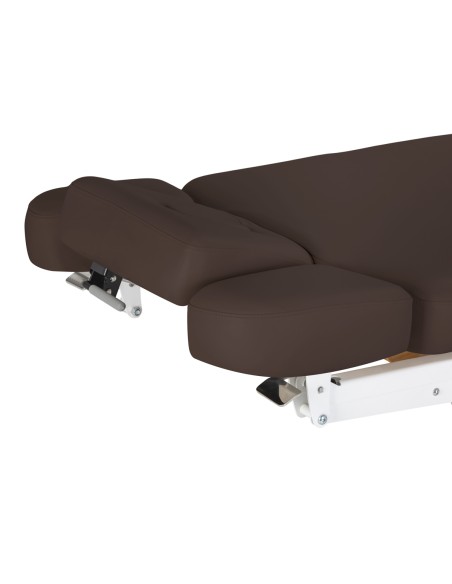 Lettino SPA Sillon Relax marrone scuro con base marrone chiaro
