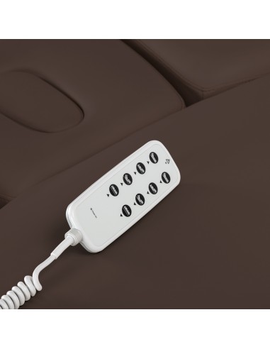 Lettino SPA Sillon Relax marrone scuro con base...