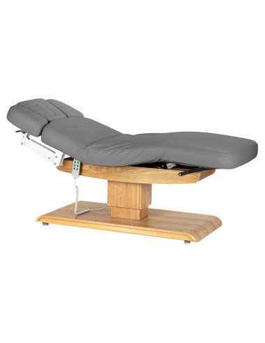 Lettino SPA Sillon Relax grigio con base...