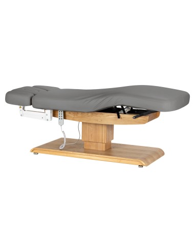 Lettino SPA Sillon Relax grigio con base...