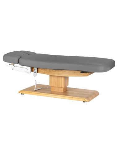 Lettino SPA Sillon Relax grigio con base...