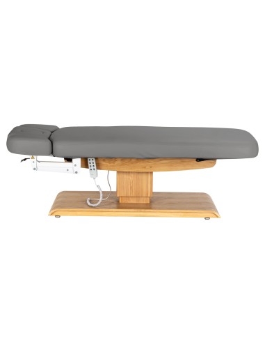 Lettino SPA Sillon Relax grigio con base...