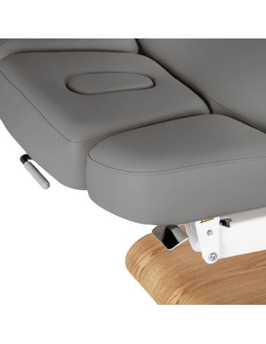 Lettino SPA Sillon Relax grigio con base...
