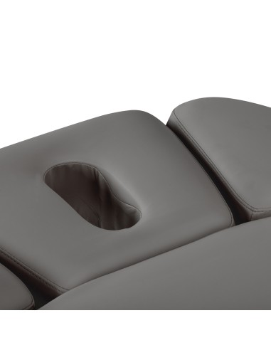 Lettino SPA Sillon Relax grigio con base...