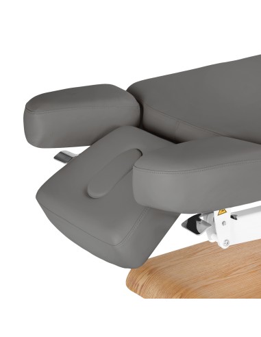 Lettino SPA Sillon Relax grigio con base...
