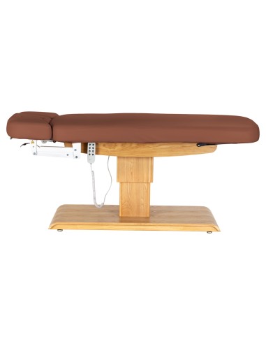 Lettino SPA Sillon Relax marrone con base...