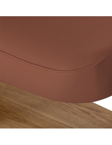 Lettino SPA Sillon Relax marrone con base...