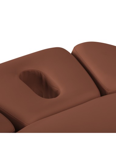 Lettino SPA Sillon Relax marrone con base...
