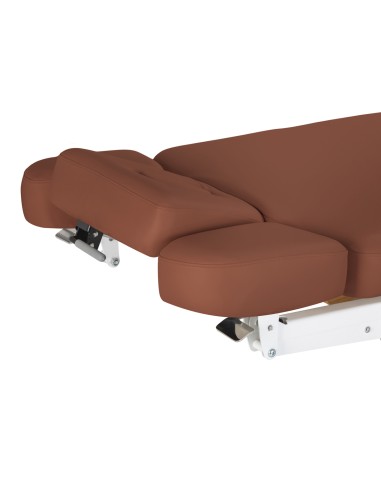 Lettino SPA Sillon Relax marrone con base...