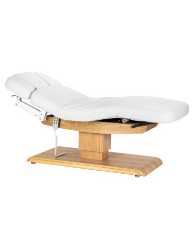Lettino SPA Sillon Relax bianco con base...
