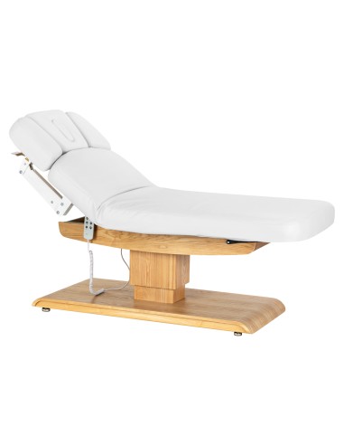 Lettino SPA Sillon Relax bianco con base...