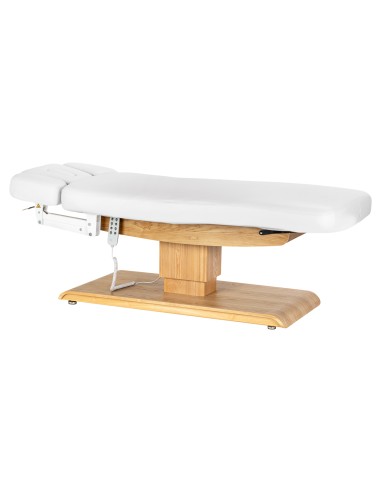 Lettino SPA Sillon Relax bianco con base...