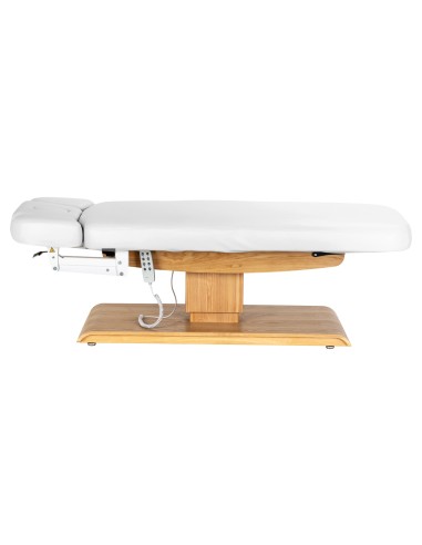 Lettino SPA Sillon Relax bianco con base...