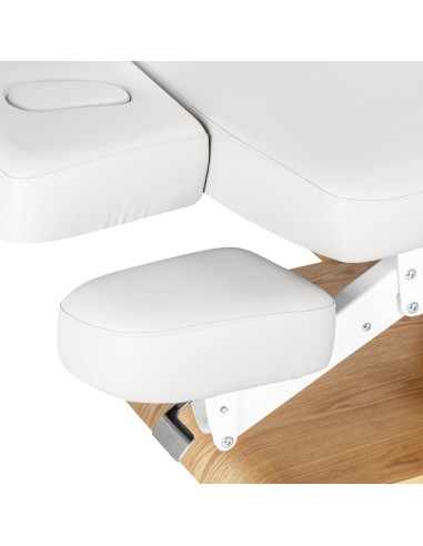 Lettino SPA Sillon Relax bianco con base...