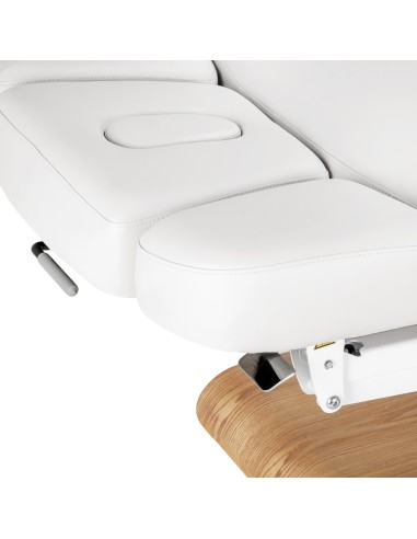 Lettino SPA Sillon Relax bianco con base...