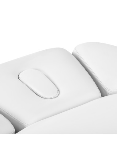 Lettino SPA Sillon Relax bianco con base...