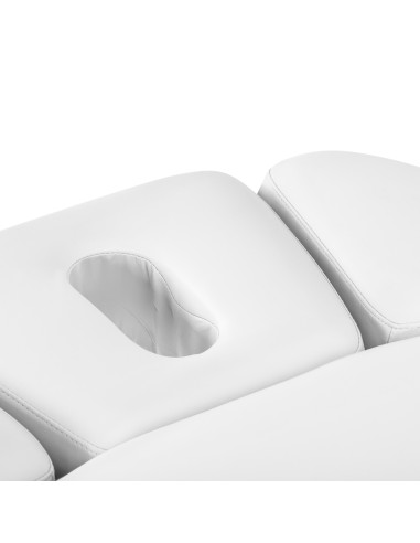 Lettino SPA Sillon Relax bianco con base...