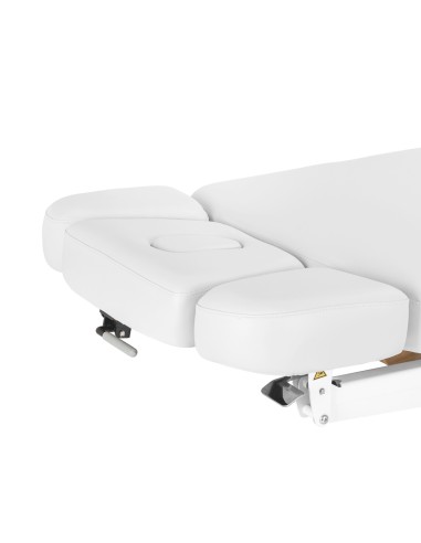 Lettino SPA Sillon Relax bianco con base...