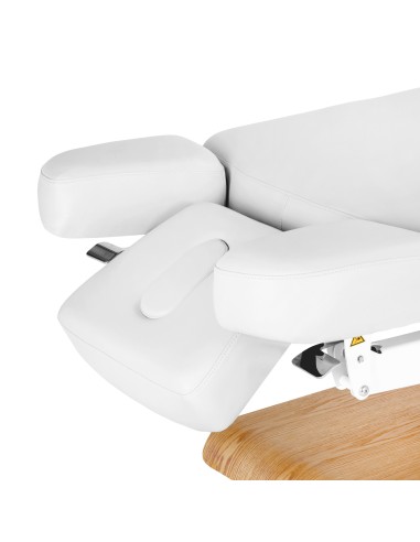 Lettino SPA Sillon Relax bianco con base...