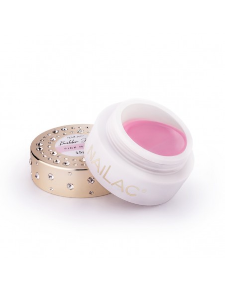 Builder Jelly Pink Milk NaiLac 50g