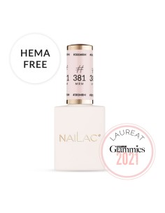 #381 Smalto semipermanente NaiLac 7ml