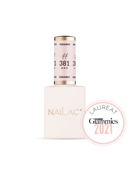 #381 Smalto semipermanente NaiLac 7ml
