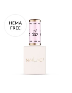 #302 Smalto semipermanente NaiLac 7ml