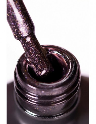 608 Smalto semipermanente UV LaQ Black Diamond 8ml