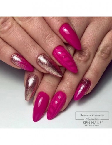 626 Smalto semipermanente UV LaQ Back To Fuchsia 8ml