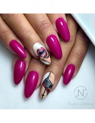 626 Smalto semipermanente UV LaQ Back To Fuchsia 8ml