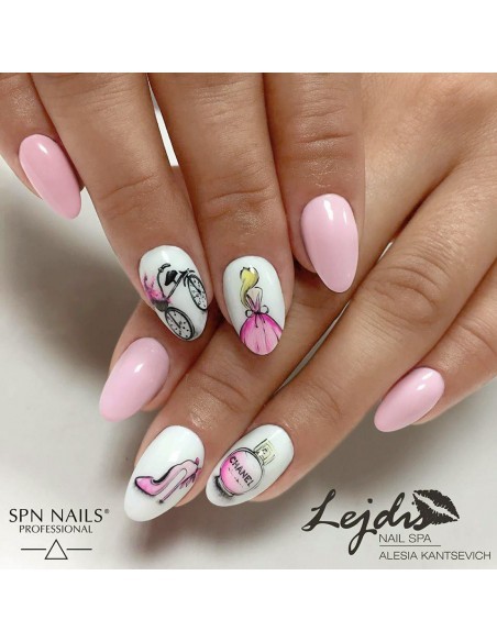 627 Smalto semipermanente UV LaQ Call Me Baby 8ml