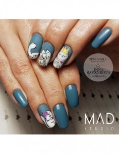 632 Smalto semipermanente UV LaQ Army 8ml 2