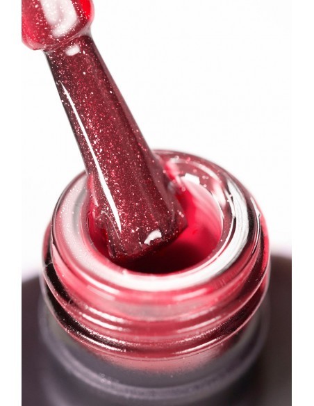 639 Smalto semipermanente UV LaQ Golden Cherry Shine 8ml