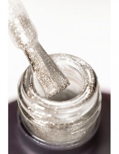 663 Smalto semipermanente UV LaQ Mistic Silver 8ml 2