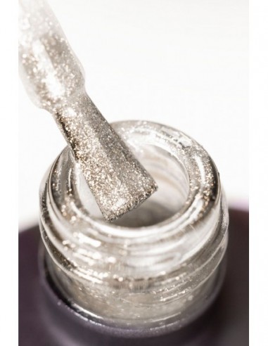 663 Smalto semipermanente UV LaQ Mistic Silver 8ml