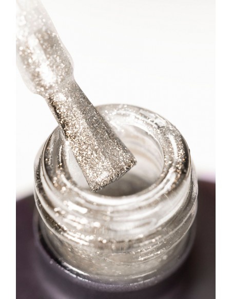 663 Smalto semipermanente UV LaQ Mistic Silver 8ml 663 Smalto semipermanente UV LaQ Mistic Silver 8ml
