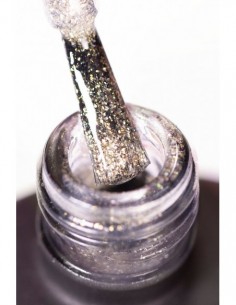 664 Smalto semipermanente UV LaQ Mistic Gold 8ml 2