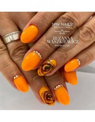 705 Smalto semipermanente UV Neon Mandarine 8ml