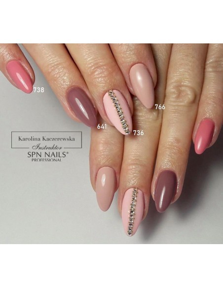 738 Smalto semipermanente UV LaQ Coralove 8ml