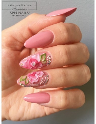 739 Smalto semipermanente UV LaQ Frozen Rose 8ml