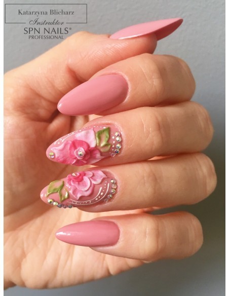 739 Smalto semipermanente UV LaQ Frozen Rose 8ml